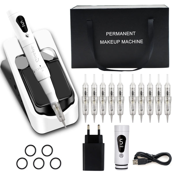 Advanced Permanent Makeup Tattoo Pen Wireless Digital Tattoo Permanent Makeup Machine For Professional Use