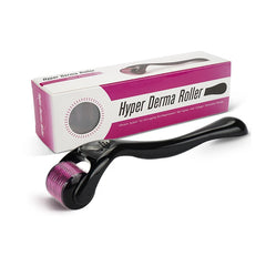 Premium Derma Roller for face Titanium Microdermabrasion 192 Includes Storage 0.25mm Health and Care Tools