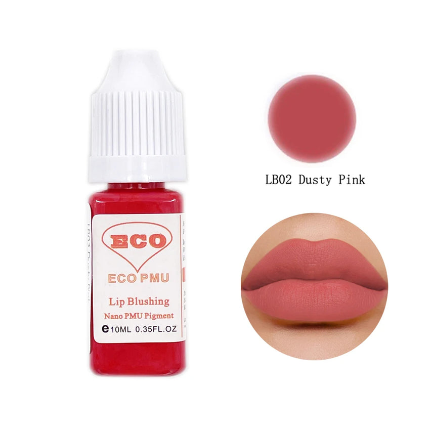 PMU Lip Blush TattooPigment ECO Permanent Makeup Pigment 10ml