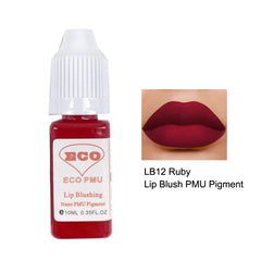 PMU Lip Blush TattooPigment ECO Permanent Makeup Pigment 10ml