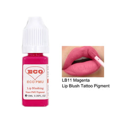 PMU Lip Blush TattooPigment ECO Permanent Makeup Pigment 10ml