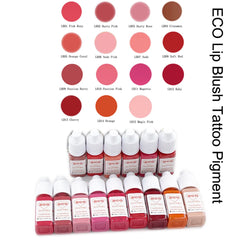 PMU Lip Blush TattooPigment ECO Permanent Makeup Pigment 10ml