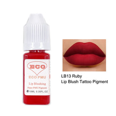 PMU Lip Blush TattooPigment ECO Permanent Makeup Pigment 10ml