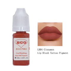 PMU Lip Blush TattooPigment ECO Permanent Makeup Pigment 10ml