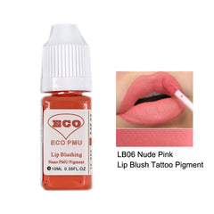 PMU Lip Blush TattooPigment ECO Permanent Makeup Pigment 10ml