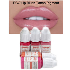 PMU Lip Blush TattooPigment ECO Permanent Makeup Pigment 10ml