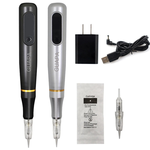 PMU Machine Multi-Functional Permanent Makeup Tattoo Machine with 3 levels Speed Portable Tattoo Pen for Academy Training with Needle