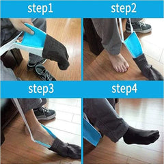 No Bending Sock Aid Device for Seniors Disabled Pregnant Sock Helper Aid Tool Sock Assistant Device