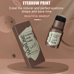 Instant  Eyebrows Shape Stamp Makeup Eyebrows Set Eyebrow Stick Hair Line Brow Stamp Tint Natural Eye Cosmetic Tool