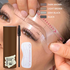 Instant  Eyebrow Stamp Makeup Eyebrows Shape Set Eyebrow Stick Hair Line Brow Stamp Tint Natural Eye Cosmetic Tool