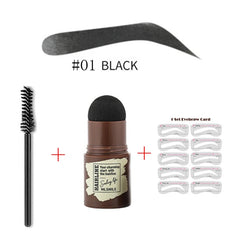 Instant  Eyebrow Stamp Makeup Eyebrows Shape Set Eyebrow Stick Hair Line Brow Stamp Tint Natural Eye Cosmetic Tool