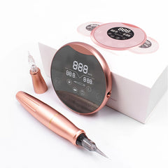 P90 dermografo Microblading Supply Professional Body Art Permanent Make Up Machine Long Hair Stroke Tattoo Machine