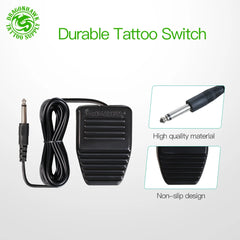 Professional Tattoo Machine Rotating Pen Tattoo Pen Portable Power Mini Pedal Tattoo Beginner Supply Free Shipping Makeup Set