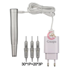 Professional Wireless Permanent Makeup Machine Pen om Tattoo Handpiece Cordless with 50pcs Cartridge Needles for lip Contour