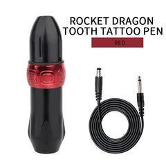 Rocket Tattoo Pen Professional Tattoo Machine Gun Rotary Permanent Makeup Machine Cartridge Microblading Tattoo Tools Equipment