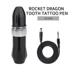 Rocket Tattoo Pen Professional Tattoo Machine Gun Rotary Permanent Makeup Machine Cartridge Microblading Tattoo Tools Equipment