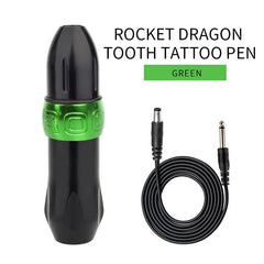 Rocket Tattoo Pen Professional Tattoo Machine Gun Rotary Permanent Makeup Machine Cartridge Microblading Tattoo Tools Equipment