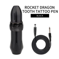 Rocket Tattoo Pen Professional Tattoo Machine Gun Rotary Permanent Makeup Machine Cartridge Microblading Tattoo Tools Equipment