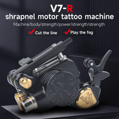 Rotary Tattoo Machine DK V7 Coreless Motor Tattoo Gun Japan Coreless Motor Shader & Liner Imitation Sidewinder 7 Upgrade Version