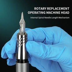 Rotary Tattoo Pen Permanent Makeup Pen Tattoo Machine Eyebrow Tattoo Body Art Machine Permanent machine for SMP and  hair Scalp