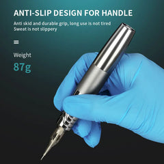 Rotary Tattoo Pen Permanent Makeup Pen Tattoo Machine Eyebrow Tattoo Body Art Machine Permanent machine for SMP and  hair Scalp