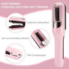 Hair Trimmer Charging Professional Hair Cutter Smooth End Cutting Clipper Beauty Set Bag Product For Women Ladies