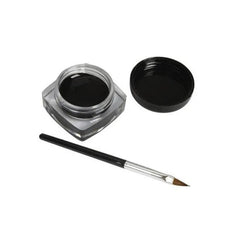 Black Eyeliner Cream Waterproof Beauty Cosmetics Long Lasting Eyeliner Gel Eyeshadow Makeup Tools With Brush Set Eye Liner