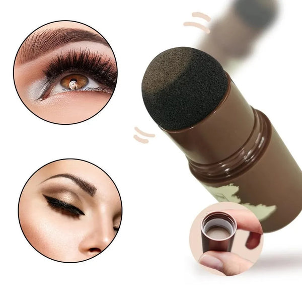 Instant  Eyebrow Stamp Makeup Eyebrows Shape Set Eyebrow Stick Hair Line Brow Stamp Tint Natural Eye Cosmetic Tool