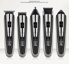 Kemei Electric Hair Clipper beauty kit professional Hair trimmer Multifunction Beard trimmer for Men's electric shaver Clipper