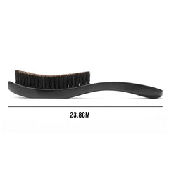 Comb Men  Black Styling Comb Beard Hair Brushes Beech Texture Massage Waves Anti-knots Barber Hair Accessories Hair Care