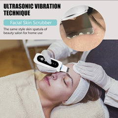 Deep Face Cleaning Ultrasonic Cleaner Ultrasonic Skin Scrubber Blackhead Remover Shovel Facial Peeling Cleaning Acne 26000hz