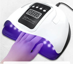 MAX Professional Nail Drying Lamp for Manicure 280W Nails Gel Polish Drying Machine with Auto Sensor UV LED Nail Lamp