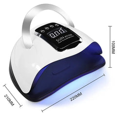 MAX Professional Nail Drying Lamp for Manicure 280W Nails Gel Polish Drying Machine with Auto Sensor UV LED Nail Lamp