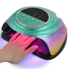 208W Nail Dryer UV LED Lamp For All Gel Nail Polish With UV 66 PCS LEDs Fast Drying Nail Lamp UV Cabine With Timer Smart Sensor