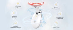 Facial Massager Neck Facial Beauty Device Lifting Tighten Skin Care Tool facial skin care products facial skin care products for women