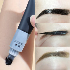 15-Minute Eyelash Eyebrow Dye Tint Fast Tint Easy Dye Gel Eyelash Kit Semi Permanent Eyebrows Tint Dye Makeup Eyebrow Cream