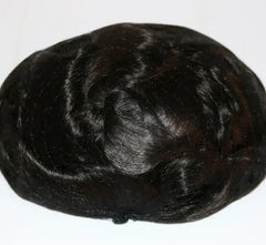 Super Thin Skin Toupee For Men Human Hair With 8X10 inch Skin Cap NG Base Single Knotted Natural Wave Men's Replacement