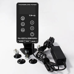 Tattoo Power Supply HURRICAN UPGRADE Touch Screen TP-5 Intelligent Digital LCD Makeup Dual Tattoo Power Supplies Set