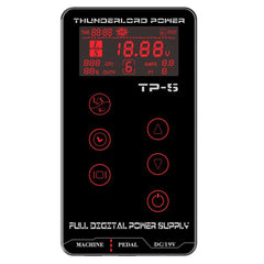 Tattoo Power Supply HURRICAN UPGRADE Touch Screen TP-5 Intelligent Digital LCD Makeup Dual Tattoo Power Supplies Set