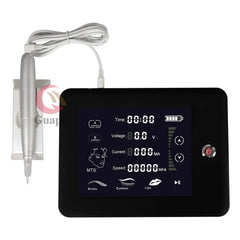 Touch Screen Permanent Makeup Tattoo Machine Digital Electric Rotary Pen MTS PMU System Makeup Machine with Rechargeable Panel