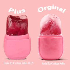 Ice Roller For Face Eyes And Neck To Brighten Skin Facial Treatment Shrink Pores Ice Massager Skin Care Beauty Tools