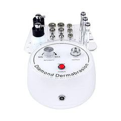 Vilna 3 in 1 Diamond Microdermabrasion Beauty Machine Vacuum Suction Tool Water Spray Facial Moisten Face Exfoliate Skin Peeling