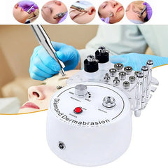 Vilna 3 in 1 Diamond Microdermabrasion Beauty Machine Vacuum Suction Tool Water Spray Facial Moisten Face Exfoliate Skin Peeling