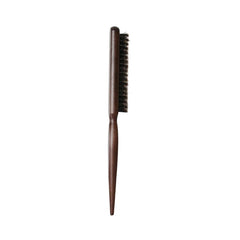 Wood Handle Boar Bristle Cleaning Brush Hairdressing Men Beard Brush Anti Static Barber Hair Styling Comb Shaving Tools