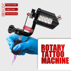 Wormhole New Tattoo Kit Rotary Tattoo Kit Rotary Tattoo Machine Rotary Tattoo Gun Complete Professional Tattoo Kit