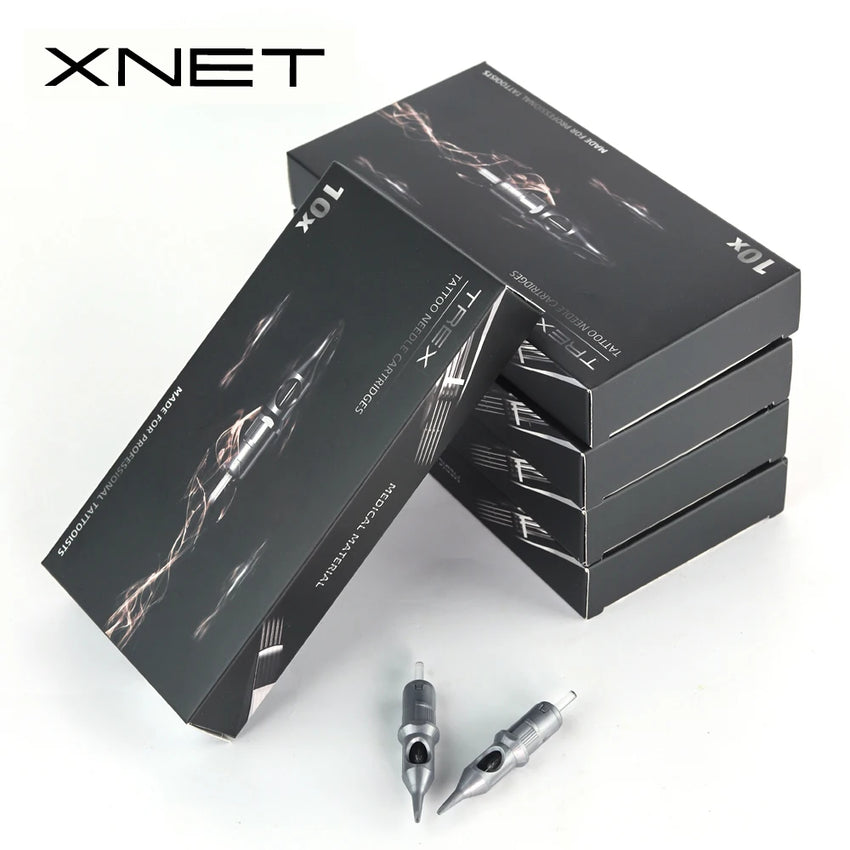 XNET M-Plug Cartridge Tattoo Needles RL RS RM M1 Disposable Sterilized Cartridges For Tattoo Pen Needle For Tattoo Rotary Pen