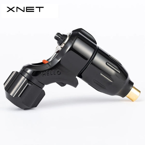 XNET Spektra Professional Drive Tattoo Machine Swiss Motor Tattoo Gun with Stroke Caps 2.8 3.4mm 4mm  for Lining Shadering