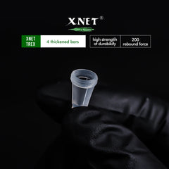 XNET Trex 20/40/60/80pcs RL RM Tattoo Cartridge Needles  Disposable Sterilized Safety Tattoo Needle for Cartridge Machines Grips