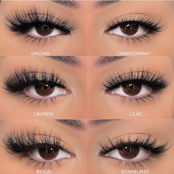 Mink Eyelashes | Eyelash Extensions | Glamour Cluster Lashes | Luxurious Segment Lashes | Beauty | Cosmetics | Wholesale