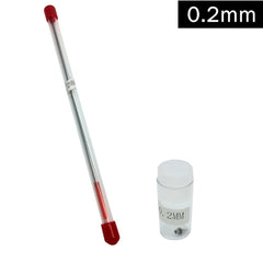 Airbrush Spray Needle Nozzle 13cm Useful Painting Airbrush Machine - Bellelooks